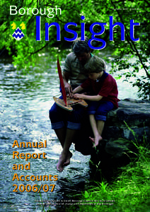 Borough  Autumn 2007 Issue 36 Insight