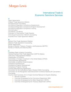 Microsoft Word - International Trade  - Full List of Services.docx