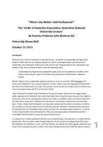 Microsoft Word[removed]OAA-ANU Lecture Notes.doc