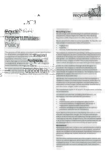 Economy / Employment / Business / Social inequality / Discrimination / Abuse / Anti-social behaviour / Social justice / Harassment in the United Kingdom / Employee handbook / Equal pay for equal work / Promotion of Equality and Prevention of Unfair Discrimination Act