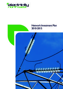 Network Investment Plan Contents 1. Welcome