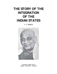 Microsoft Word - The story of the integration of the Indian States