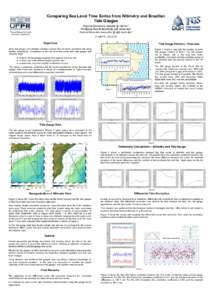 Oceanography / Physical oceanography / Geodesy / Physical geography / Geography / Sea level / Navigation / Tide / Altimeter / TOPEX/Poseidon / Sea-surface height / Gauge