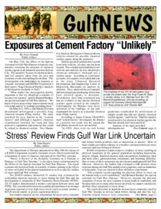 May/JuneVolume 3 Issue 3 GulfNEWS