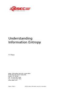 Microsoft Word - information-entropy.doc