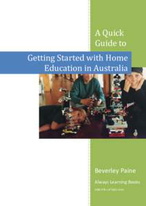 Microsoft Word - A Quick Guide to Getting Started with Home Education.docx