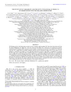 The Astrophysical Journal, 782:110 (8pp), 2014 February 20  Cdoi:637X
