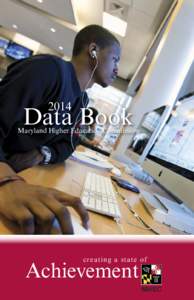 2014  Data Book Maryland Higher Education Commission