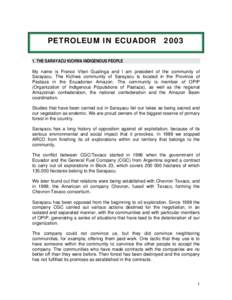 Microsoft Word - Ecuador inglés 2003.doc