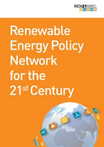 Renewable Energy Policy Network for the st 21 Century