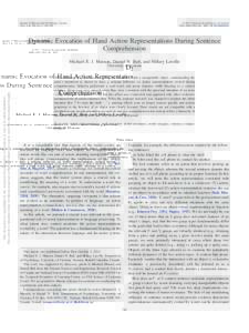 Journal of Experimental Psychology: General 2013, Vol. 142, No. 3, 742–762 © 2012 American Psychological Association/$12.00 DOI: a0030161