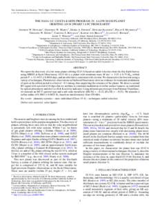 The Astrophysical Journal, 794:51 (9pp), 2014 October 10  Cdoi:637X