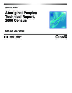 Microsoft Word[removed]Census Technical Report_VERSION DÉFINITIVE_8 mai_E.doc