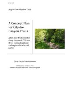 Microsoft Word[removed]09DraftCity-to-CanyonTrailsPlan