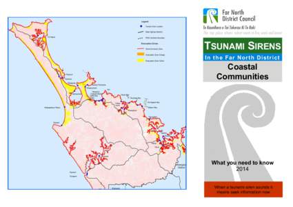 TSUNAMI SIRENS In the Far North District Coastal Communities