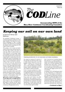 The  June 2011 Issue 22  CODLine