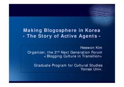 Microsoft PowerPoint - blogger_bof_tw_heewon