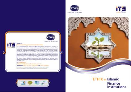 26 ETHIX - IslamicFinanceInstitutions copy