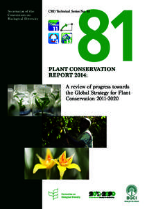 Secretariat of the Convention on Biological Diversity 81