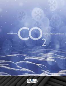 CO2 Technology Second Nature systems that utilize CO2 technology CO2 Technology Benefits at a Glance: