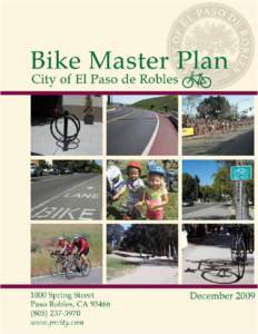 Bike Master Plan (December 2009)