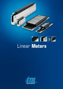 Linear Motors  Innovative Motion Control about etel LINEAR motors