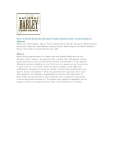 Microsoft Word - Barley Cholesterol 5.doc