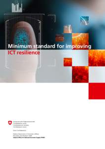 Minimum standard for improving ICT resilience Preface  Management Summary