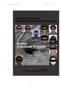 Gerdab; a Dictated Scenario  Justice For Iran