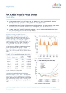 Insight Series  UK Cities House Price Index March 2016 