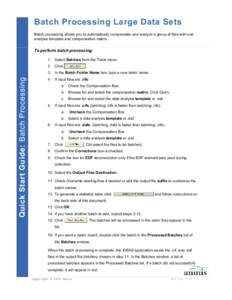Microsoft Word - 9_10_Batch Processing and Stats Batching combined V3- 020208_SM.doc