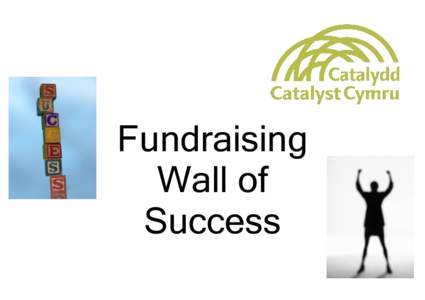 Fundraising Wall of Success NANT CLWYD CAROLS IN THE