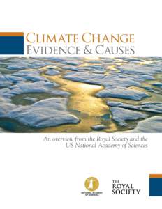 Climate Change  Evidence & Causes An overview from the Royal Society and the US National Academy of Sciences