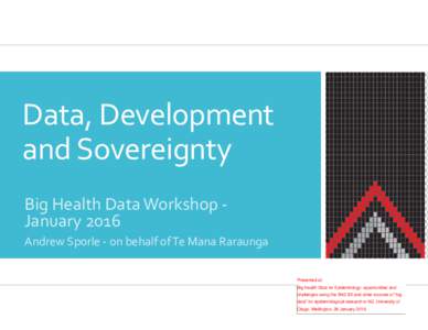 Microsoft PowerPoint - Data Development and Sovereignty [Read-Only]