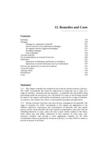 Microsoft Word - FR123 12. Remedies and Costs.docx