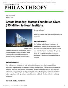 Ford Foundation / Microfinance / The Kresge Foundation