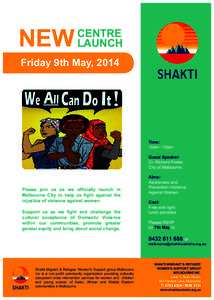 Shakti Launch invitation.indd