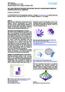 EPSC Abstracts, Vol. 3, EPSC2008-A-00263, 2008 European Planetary Science Congress, © Author(s) 2008