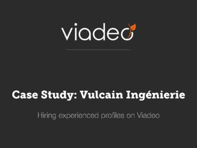 Vulcain Ingénierie is a leading engineering consultancy firm in the energy and environmental sectors. The company provides technical assistance to some of the largest companies in the energy industry to ensure that the