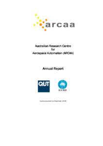 Aerospace engineering / Australian Research Centre for Aerospace Automation / Knowledge / Technology / Engineering / Kingaroy / UAV Outback Challenge / Unmanned aerial vehicle