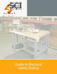 Guide To Electrical Safety Testing.indd
