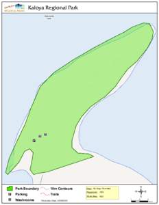 Kaloya Regional Park Kalamalka Lake Park Boundary i