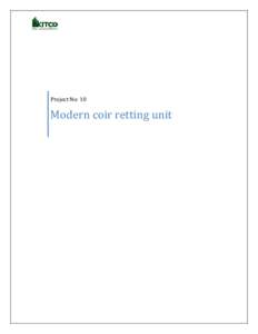Microsoft Word - modern coir retting unit.docx
