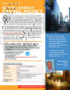 1234 Market Street  Saving energy, saving money