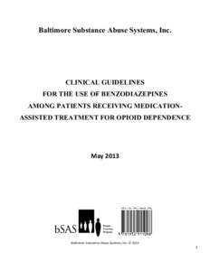 FINAL Benzo Clinical Guidelines