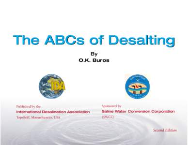 The ABCs of Desalting By O.K. Buros Published by the