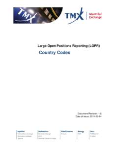 Microsoft Word - Country Codes - LOPR,v1.0