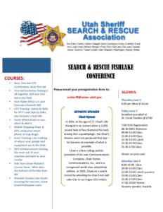 SAR Conference flyer