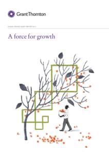 GLOBAL PRIVATE EQUITY REPORT[removed]A force for growth Contents 01 Key findings
