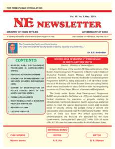 Final  NE News letter May. Issue